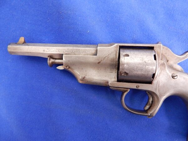 Allen & Wheelock Center Hammer Lipfire Navy Revolver - Image 7