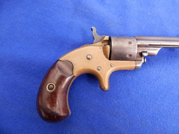 Colt Open Top 22 Caliber Revolver with Ejector Early - Image 2