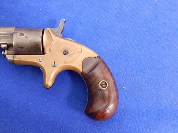 Colt Open Top 22 Caliber Revolver with Ejector Early - Image 6