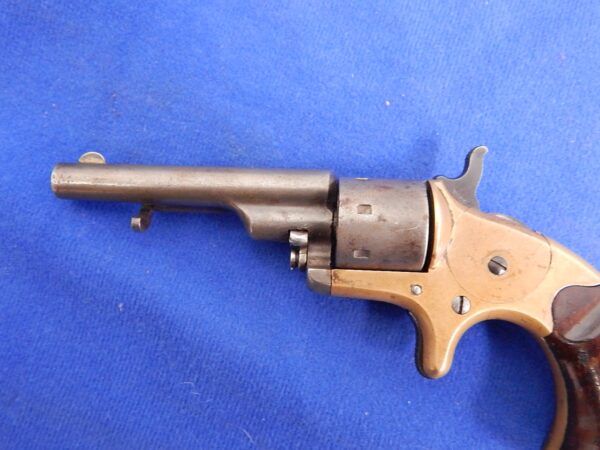 Colt Open Top 22 Caliber Revolver with Ejector Early - Image 7