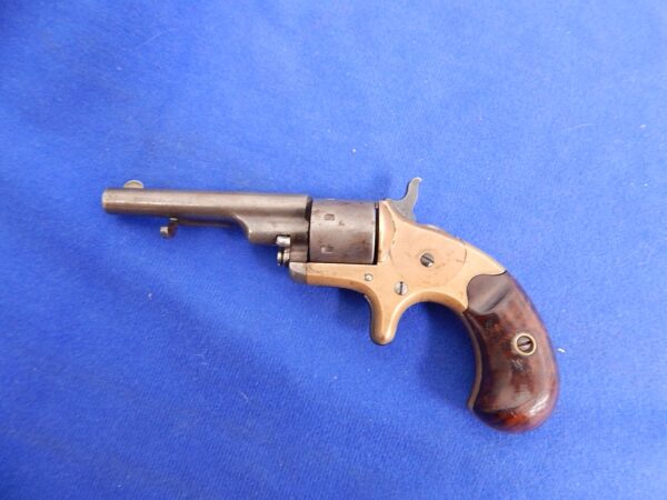 Colt Open Top 22 Caliber Revolver with Ejector Early - Image 8