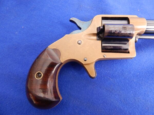 Colt Cloverleaf Revolver - Image 2