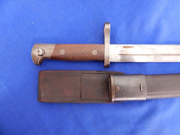 Winchester US M-1895 Lever Action Rifle Bayonet W/S - Image 2