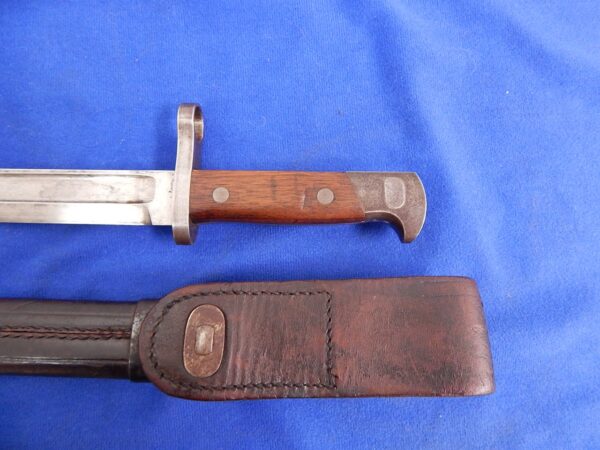 Winchester US M-1895 Lever Action Rifle Bayonet W/S - Image 7