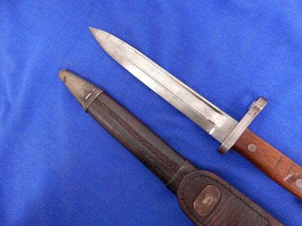 Winchester US M-1895 Lever Action Rifle Bayonet W/S - Image 8