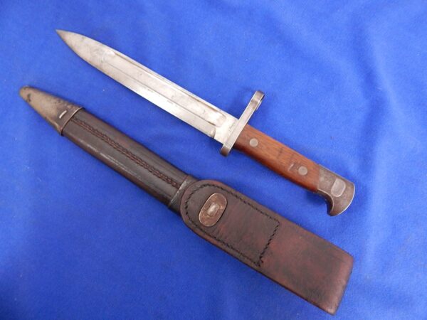 Winchester US M-1895 Lever Action Rifle Bayonet W/S - Image 9