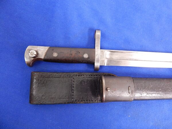 Winchester M-1895 Lee Navy Straight Pull Rifle Bayonet - Image 2