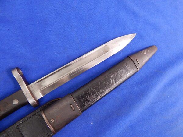 Winchester M-1895 Lee Navy Straight Pull Rifle Bayonet - Image 3