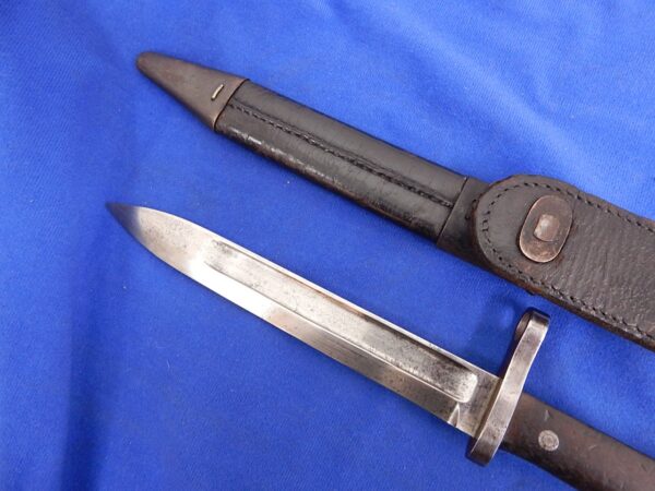 Winchester M-1895 Lee Navy Straight Pull Rifle Bayonet - Image 7