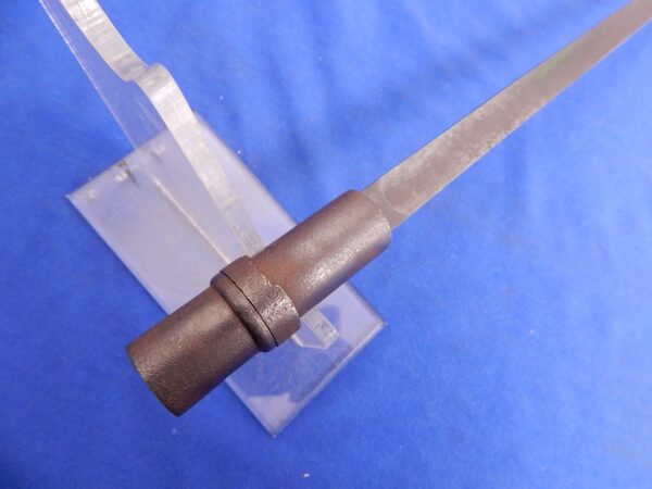 Russian Colt Berdan M-1868 Rifle Socket Bayonet - Image 3