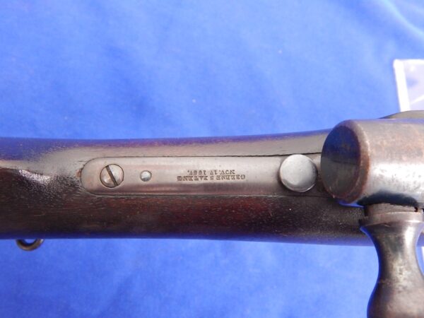 Greene Underhammer Percussion Breech-Loading Rifle - Image 13