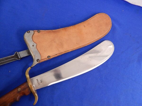 Springfield Armory M-1904 Hospital Corps Bolo Knife W/S - Image 2