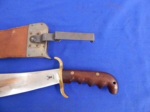 Springfield Armory M-1904 Hospital Corps Bolo Knife W/S - Image 5