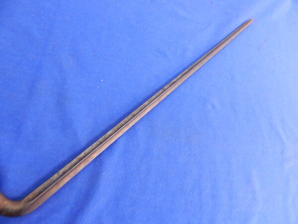 Dutch M-1871 Beaumont Rifle Socket Bayonet - Image 2