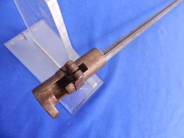 Dutch M-1871 Beaumont Rifle Socket Bayonet - Image 3