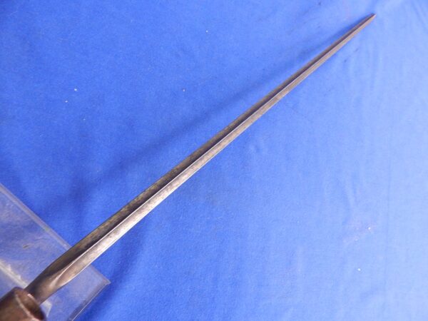 Dutch M-1871 Beaumont Rifle Socket Bayonet - Image 4