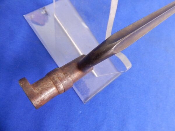 Dutch M-1871 Beaumont Rifle Socket Bayonet - Image 5