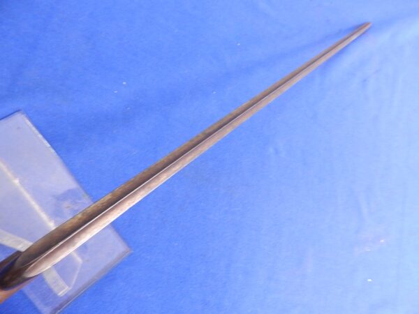 Dutch M-1871 Beaumont Rifle Socket Bayonet - Image 6