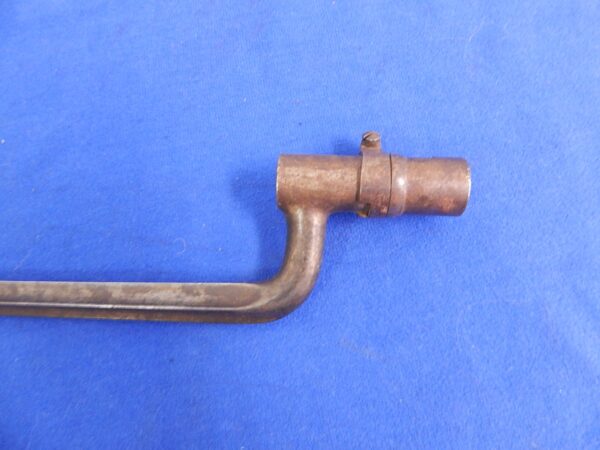 Dutch M-1871 Beaumont Rifle Socket Bayonet - Image 7