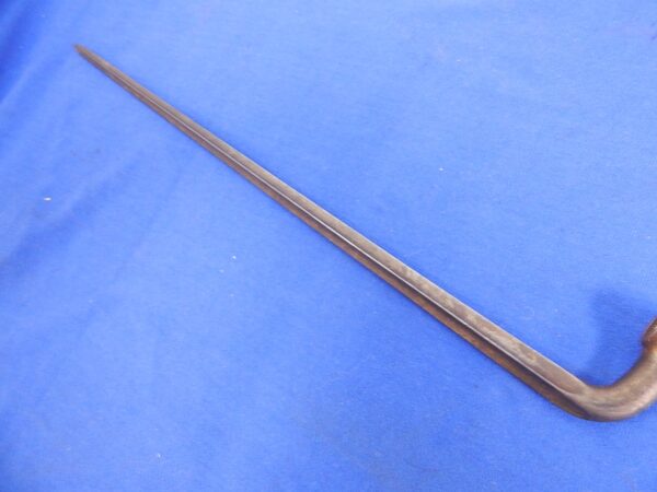 Dutch M-1871 Beaumont Rifle Socket Bayonet - Image 8
