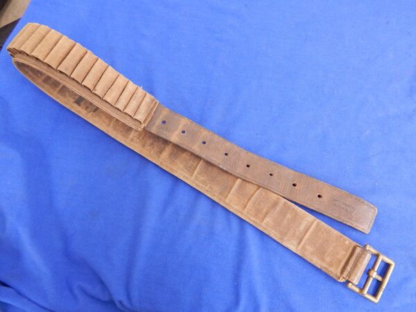 US M-1876 Type 1 Prairie Cartridge Belt - Image 2