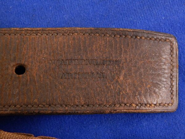 US M-1876 Type 1 Prairie Cartridge Belt - Image 3