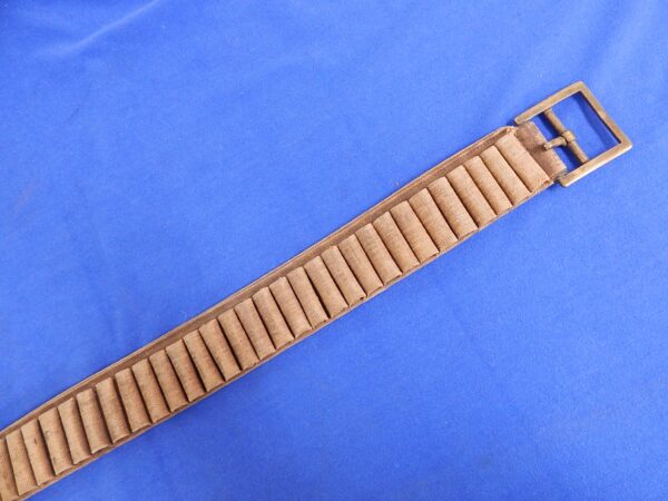 US M-1876 Type 1 Prairie Cartridge Belt - Image 4