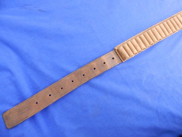 US M-1876 Type 1 Prairie Cartridge Belt - Image 6