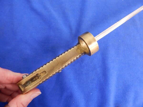 US Remington Zouave Rifle Bayonet W/S - Image 3