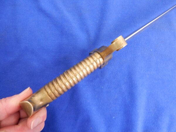 US Remington Zouave Rifle Bayonet W/S - Image 4