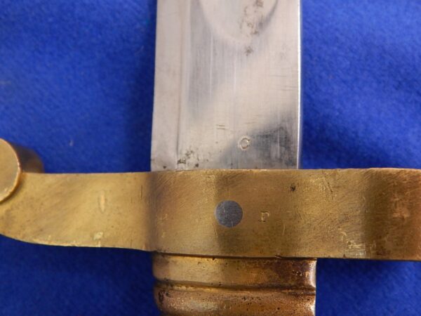 US Remington Zouave Rifle Bayonet W/S - Image 8