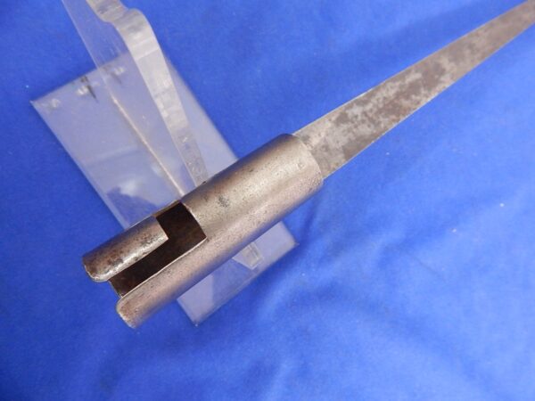 Harpers Ferry M-1795 Musket Socket Bayonet - Image 3