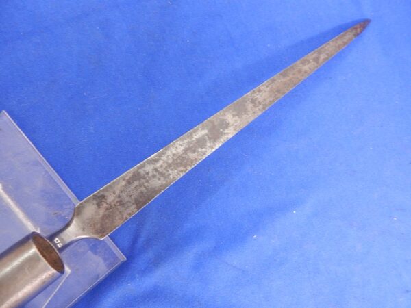 Harpers Ferry M-1795 Musket Socket Bayonet - Image 4