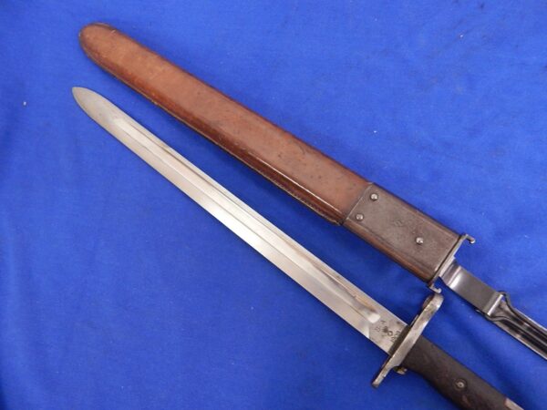 US M-1903 Springfield Rifle Bayonet W/S - Image 2