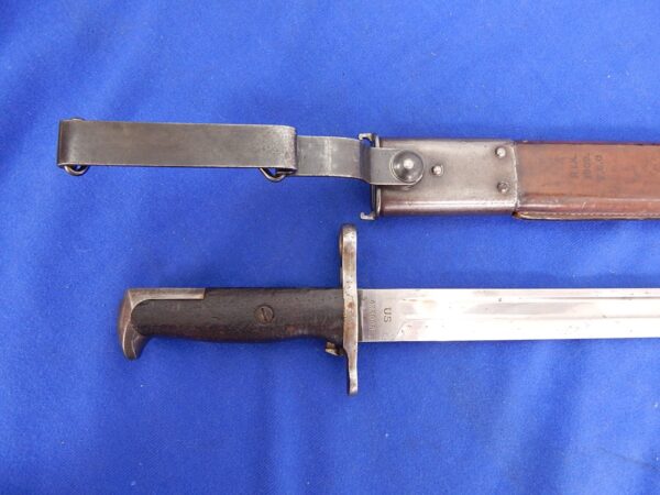 US M-1903 Springfield Rifle Bayonet W/S - Image 5