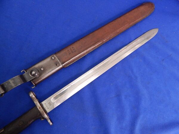 US M-1903 Springfield Rifle Bayonet W/S - Image 6