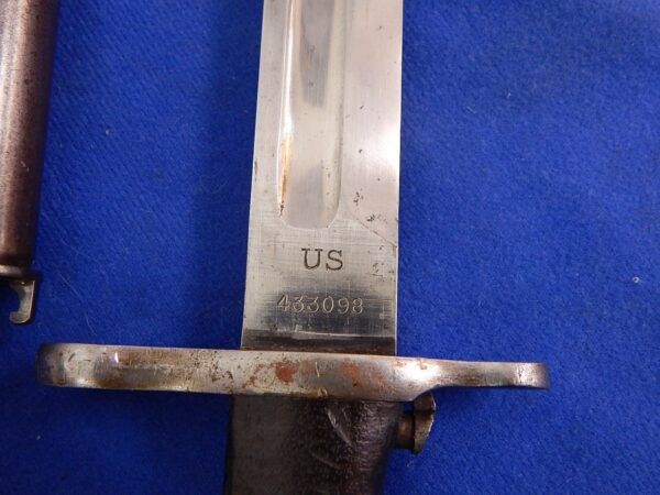 US M-1903 Springfield Rifle Bayonet W/S - Image 7