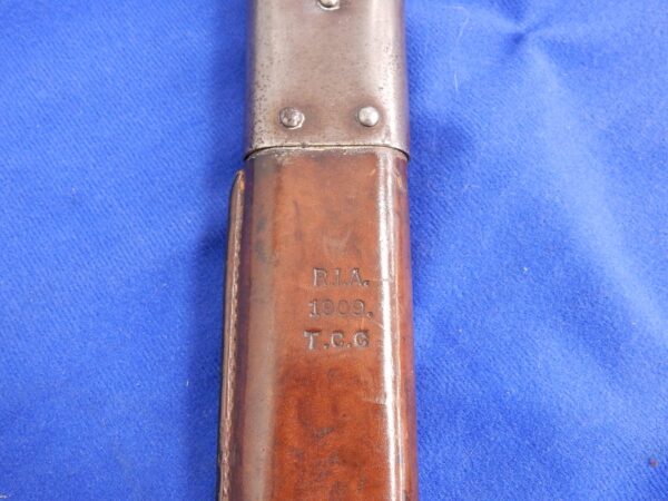 US M-1903 Springfield Rifle Bayonet W/S - Image 9