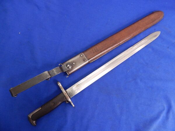 US M-1903 Springfield Rifle Bayonet W/S - Image 10