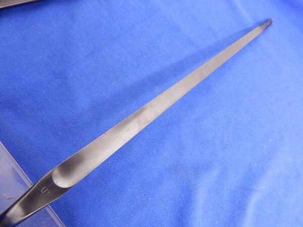 US 45/70 Trapdoor Rifle Socket Bayonet in Prarie Scabbard - Image 4