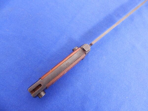 Italian M-38A Sub Machine-Gun Folding Bayonet W/S - Image 3