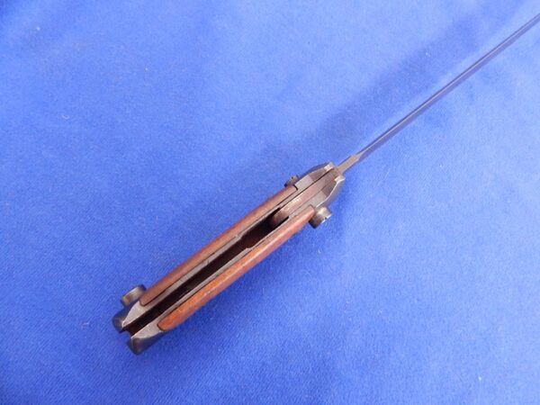Italian M-38A Sub Machine-Gun Folding Bayonet W/S - Image 4