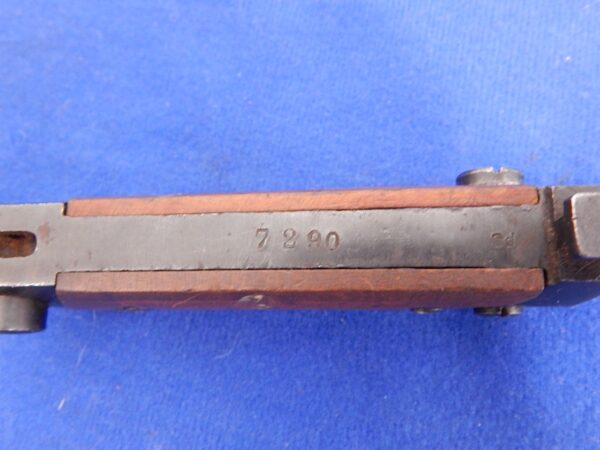 Italian M-38A Sub Machine-Gun Folding Bayonet W/S - Image 7