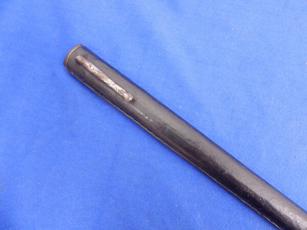 Austrian M-1854 Lorenz Rifle Socket Bayonet Scabbard - Image 2