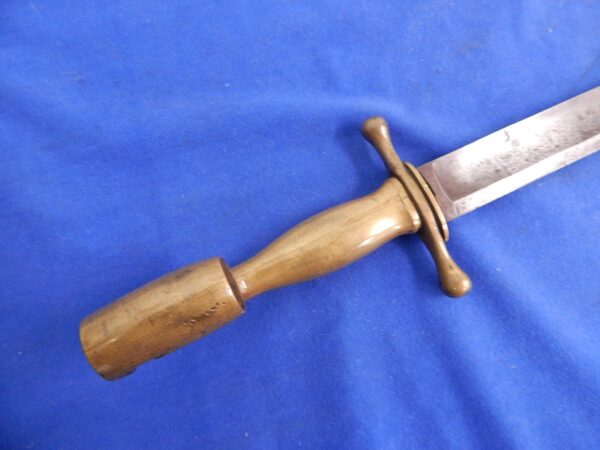 Horstmann Mississippi Rifle Sword Socket Bayonet - Image 2