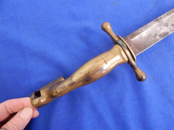 Horstmann Mississippi Rifle Sword Socket Bayonet - Image 4