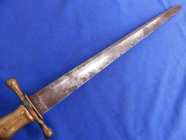 Horstmann Mississippi Rifle Sword Socket Bayonet - Image 5