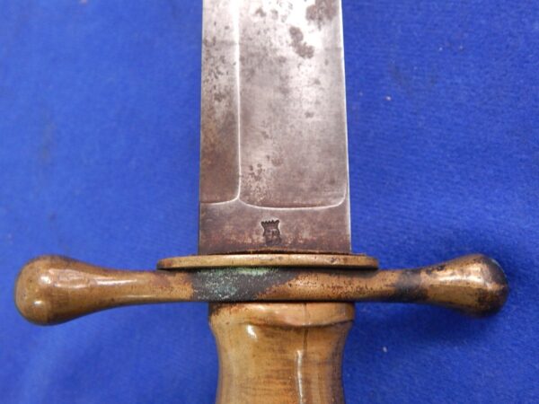 Horstmann Mississippi Rifle Sword Socket Bayonet - Image 6