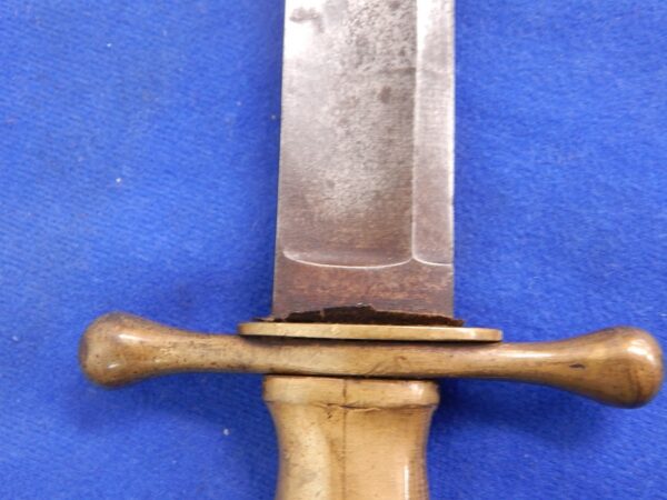Horstmann Mississippi Rifle Sword Socket Bayonet - Image 7