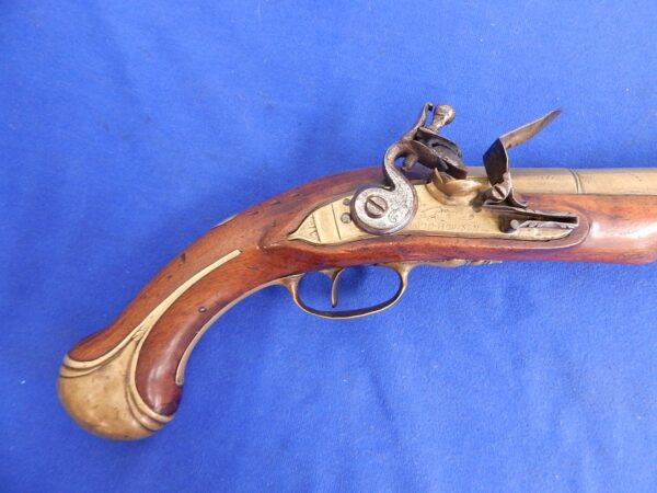 Early 1700s European Blunderbuss Pistol by David Hovison - Image 2